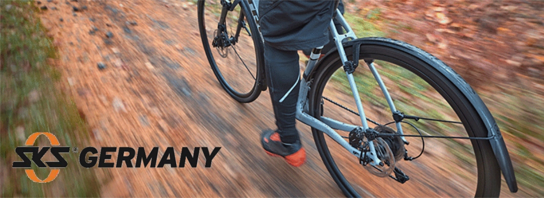 Błotniki rowerowe SKS Blade 29" zestaw czarne Model BLADE
