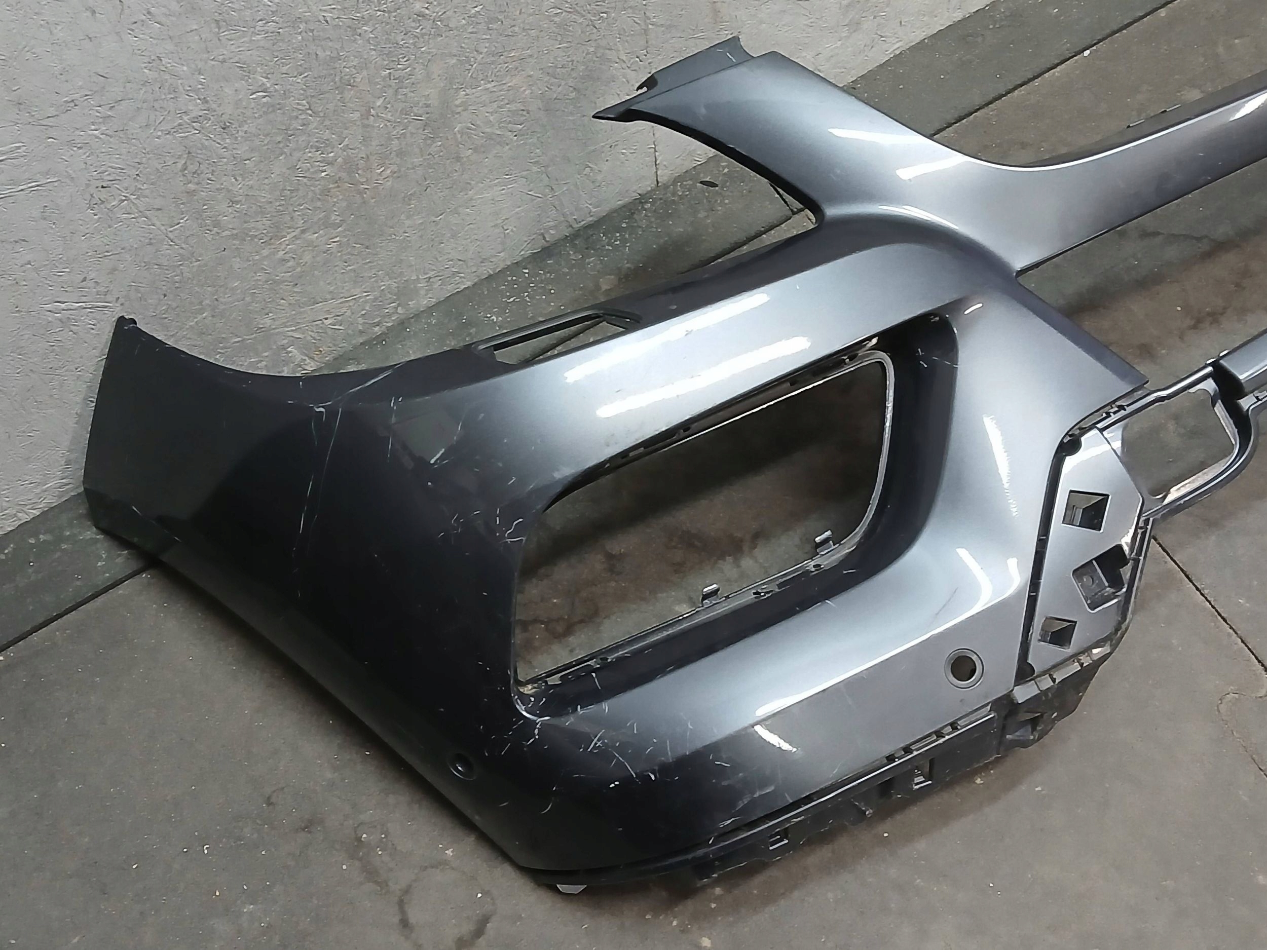 pare choc avant MERCEDES ML W166 A166