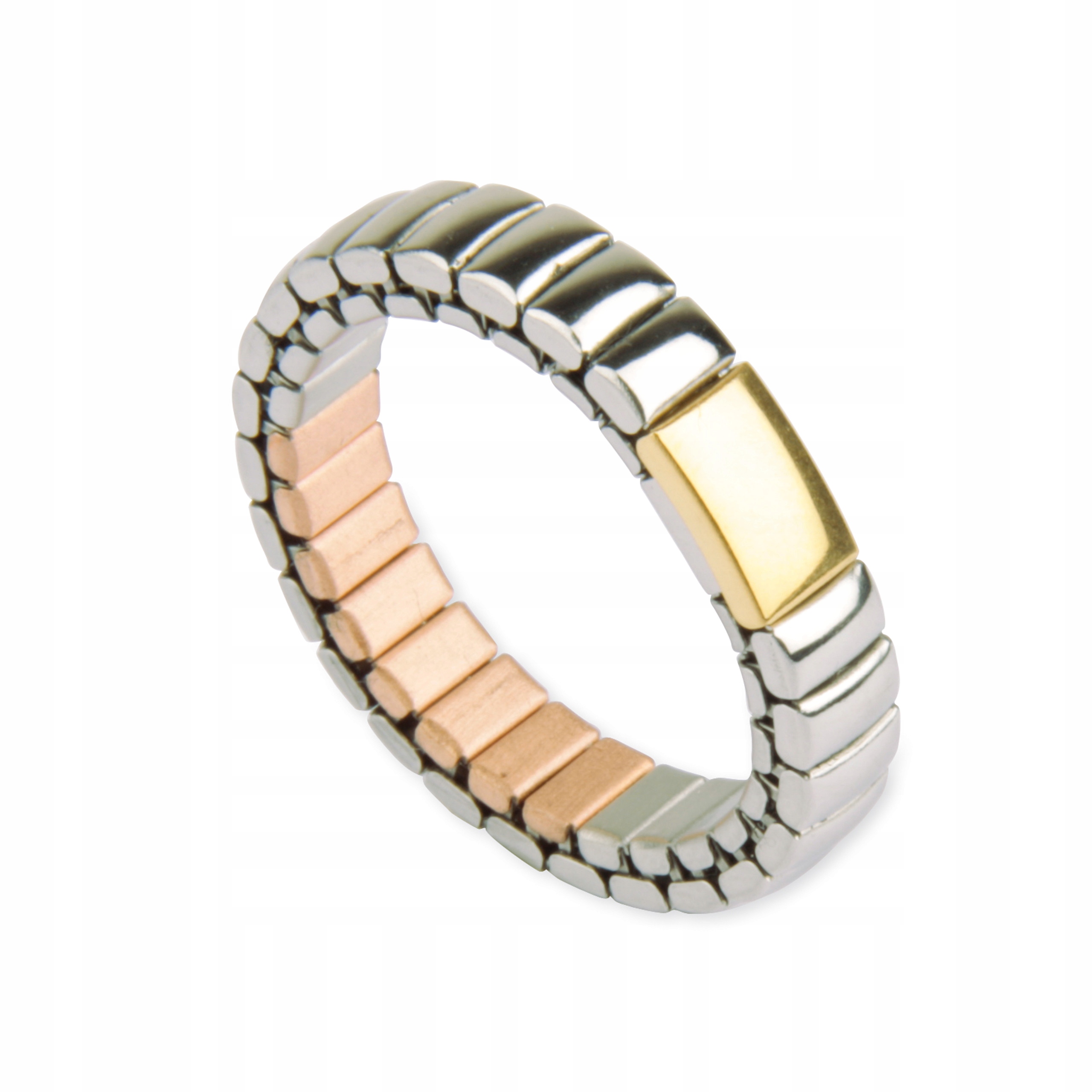 Elastický magnetický prsten Ocel Chirurgická Měděná Zlatá Dámská