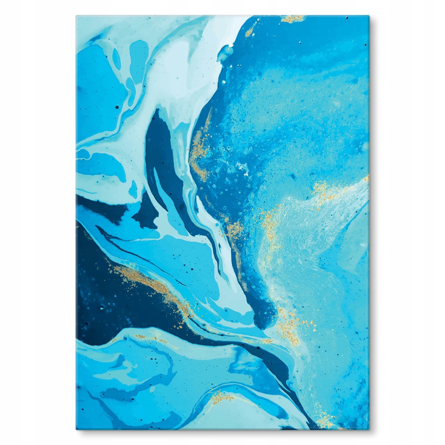 Kovový plakát Abstrakce S