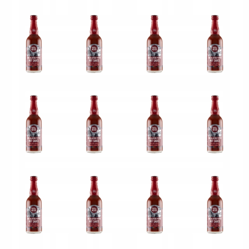 Casa del Sur omáčka červená jalapeno bbq 100g X12