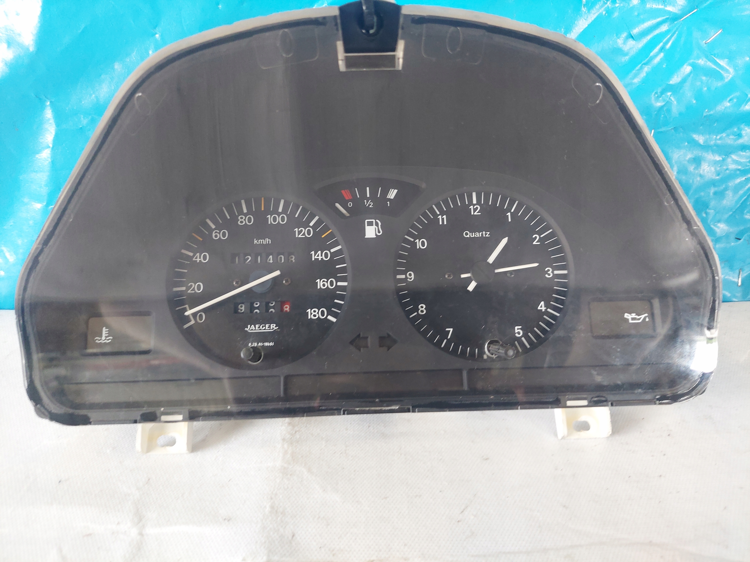 dials clock PEUGEOT 106 1.1 B 9604408380