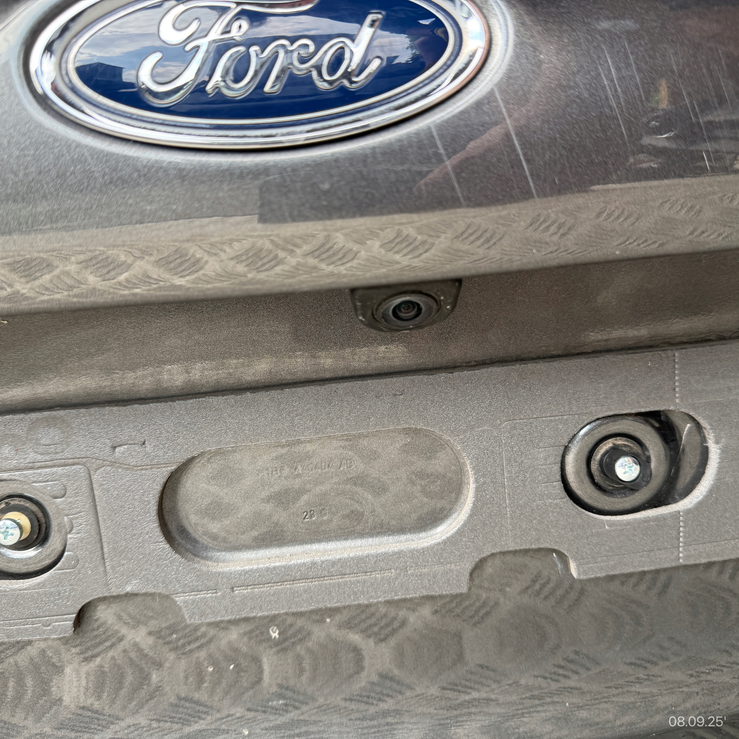 boot doors complete FORD FIESTA MK8 ST-LINE 2022 ROK KAMERA