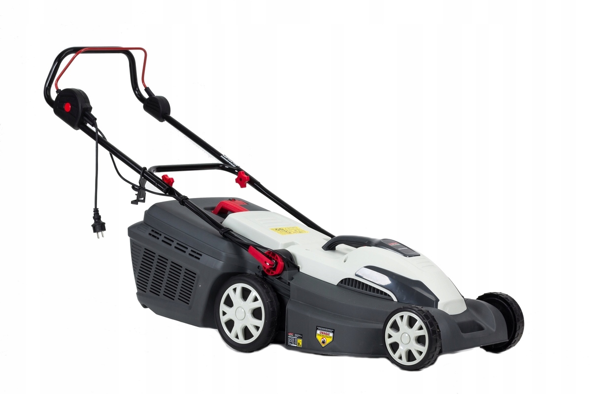 

Nac Kosiarka Elektryczna 2w1 1800 W 42 cm Kosz 50l