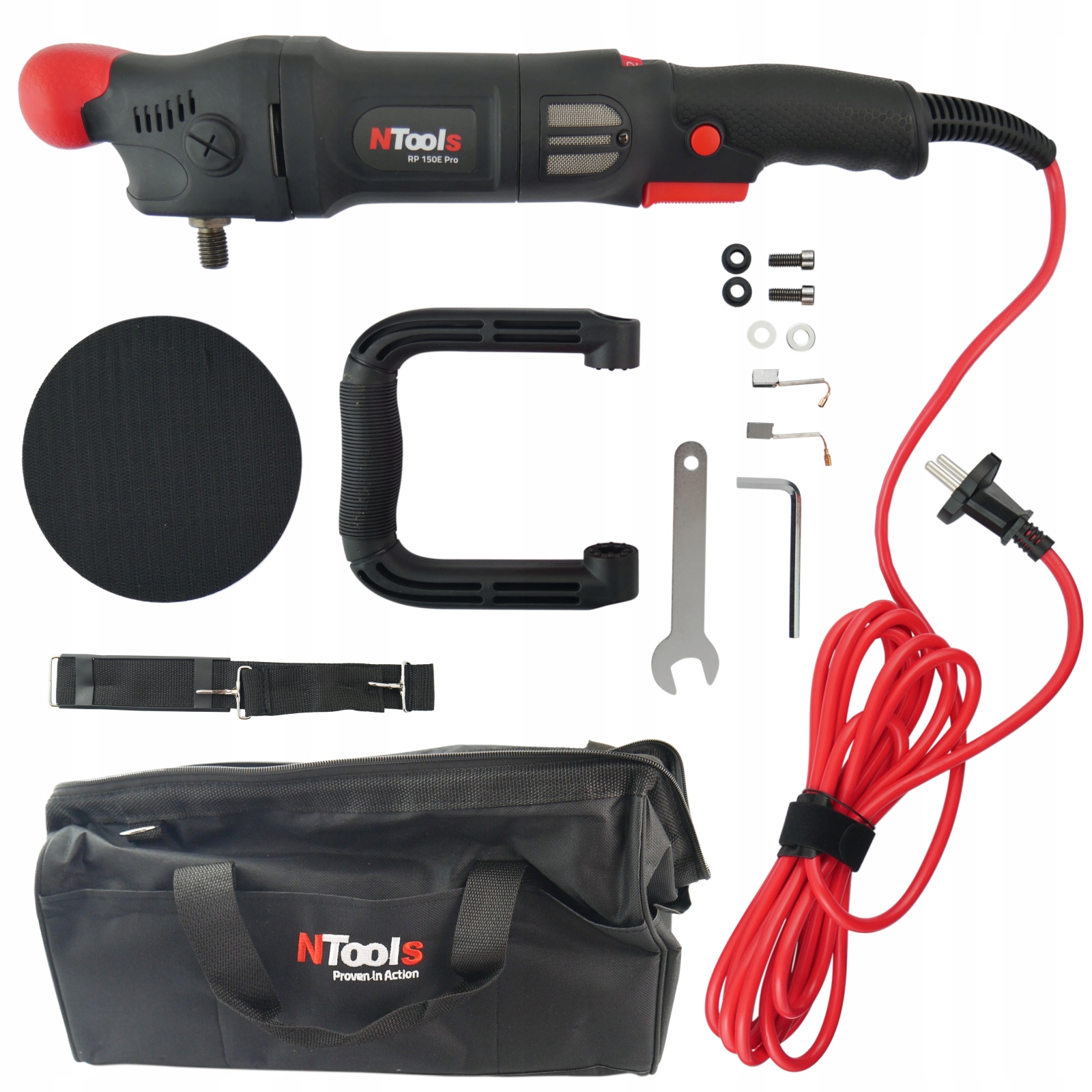 Elektrická rotační automobilová do auta RP150E Pro NTools pro leštění