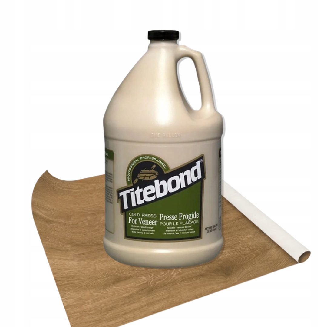 Titebond Cold Press Veneer 3,78 l Lepidlo na dýhu a dýhu ze dřeva za studena