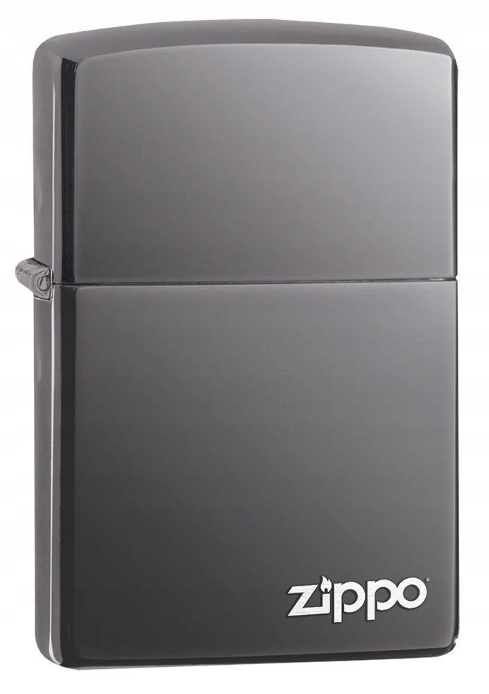 Zapalovač Zippo Black Ice Laser Logo 60001213