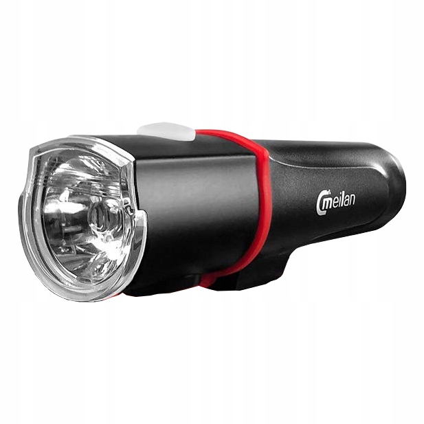 

Meilan C4 Przednia lampka rowerowa pod licznik