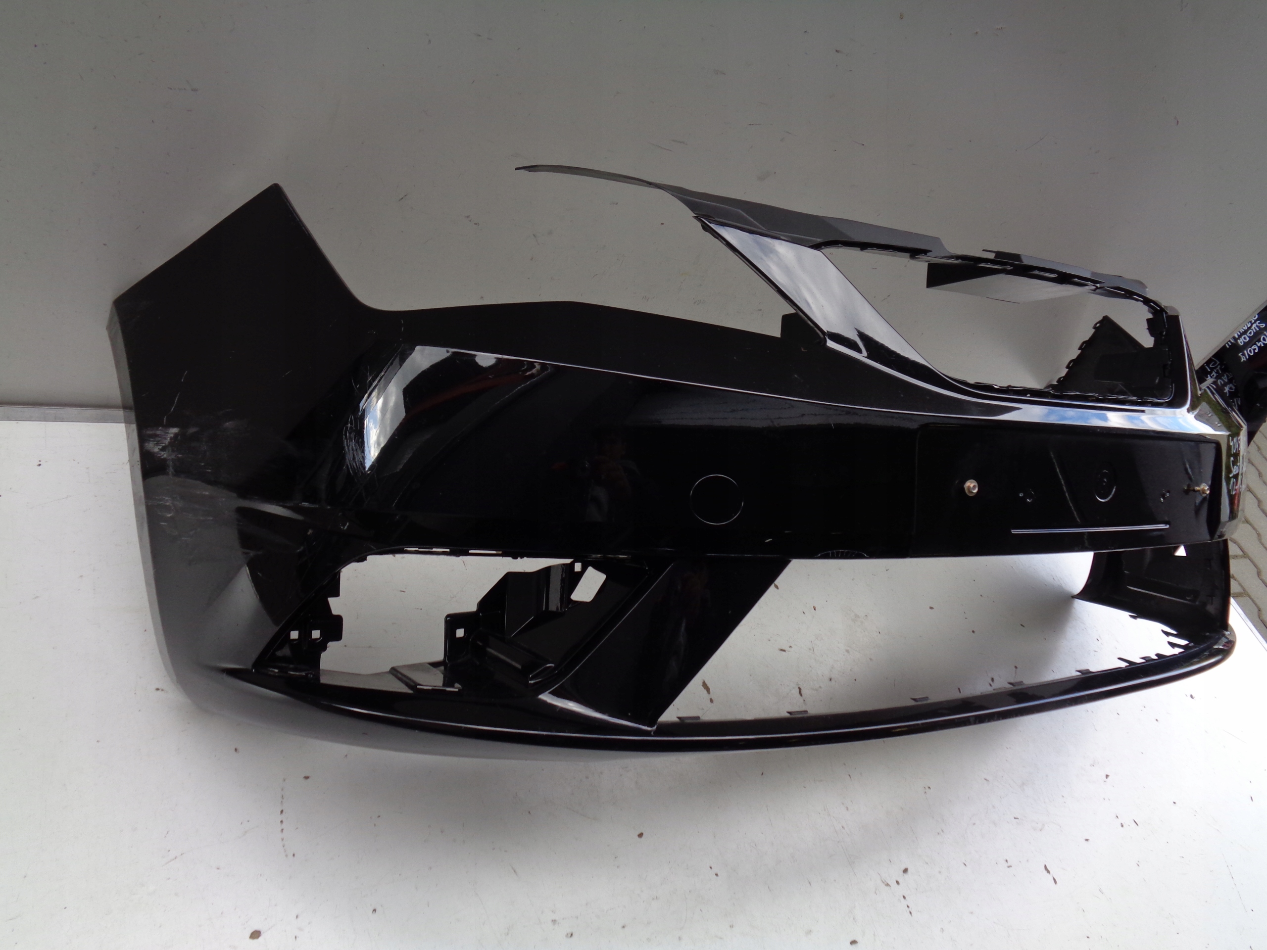 front bumper SEAT IBIZA 6J0 12-16 LIFT NR 40458