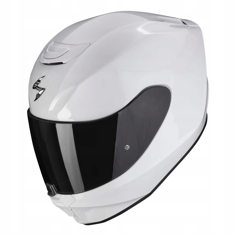 Motocyklová prilba Scorpion Exo 391 Solid White biela Darčeky