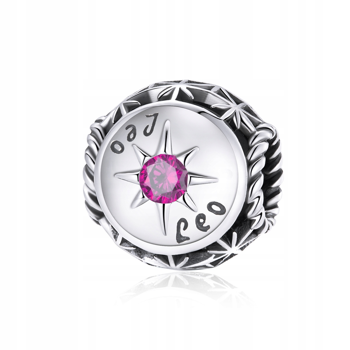 

Charms Znak Zodiaku Lew Kamień Urodzinowy