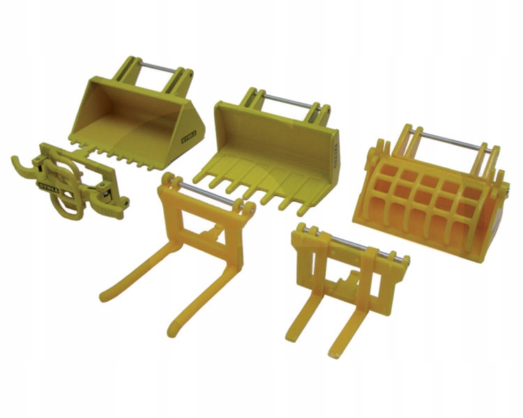 6007070 - Набор аксессуаров для погрузчика SIKU 7070 1:32