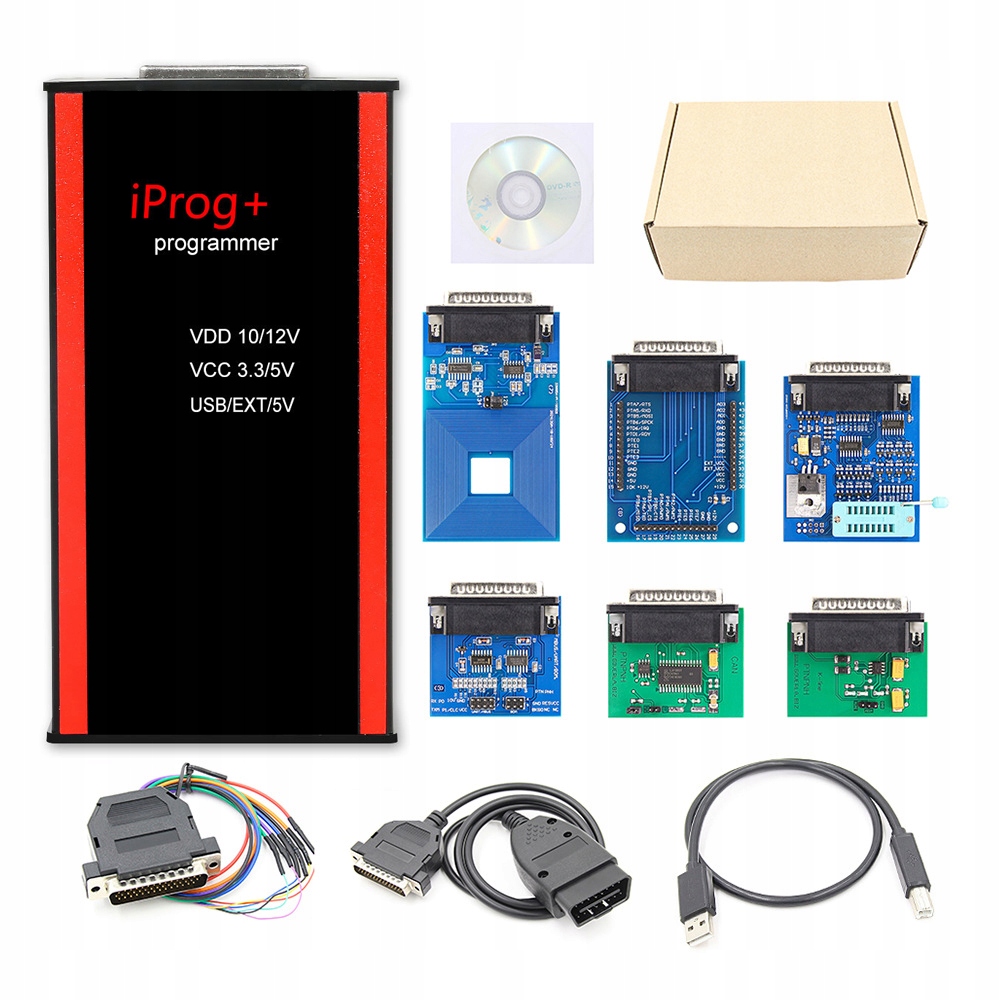 Sada Pre Iprog Pro V87 Ecu Programovací Kľúč