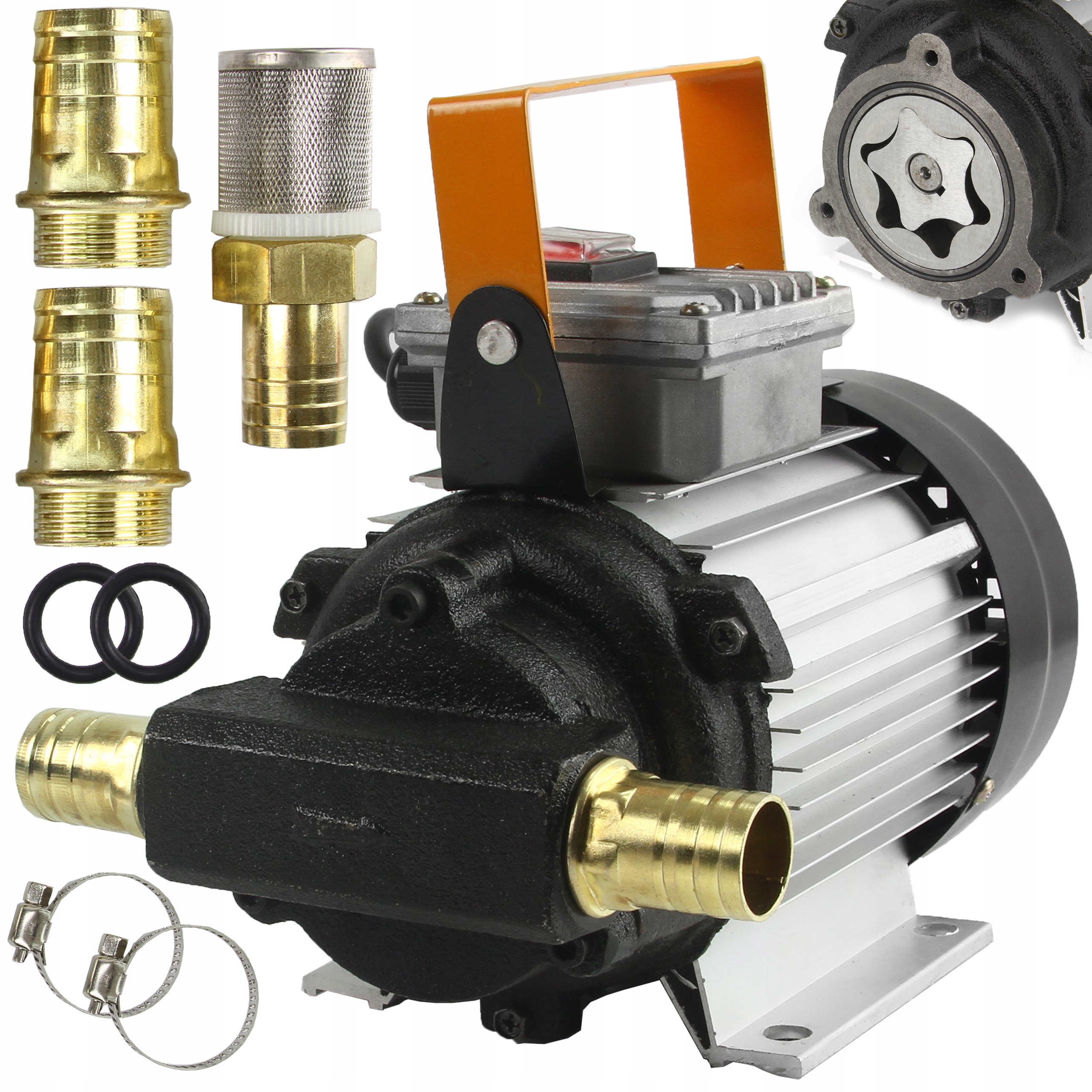 POMPA zębata do gęstego OLEJU SILNIKOWEGO hydraulicznego CPN