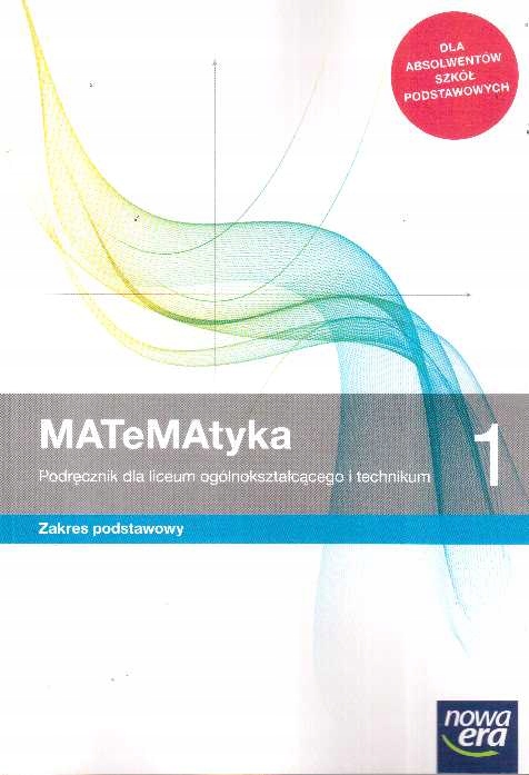 MATeMAtyka 1 podręcznik podstawowy Babiański Wwa