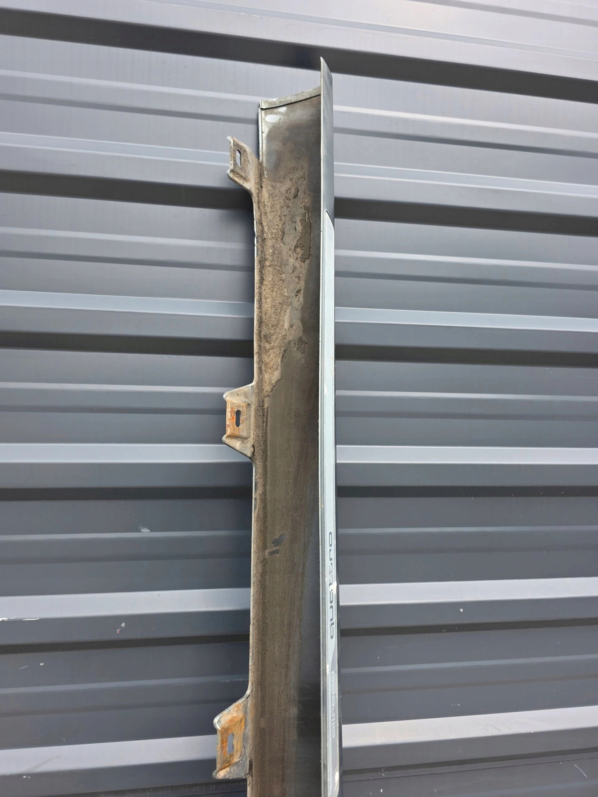 moulding threshold right AUDI A6 C6 ALLROAD 4F9853860 LY7E original !!!