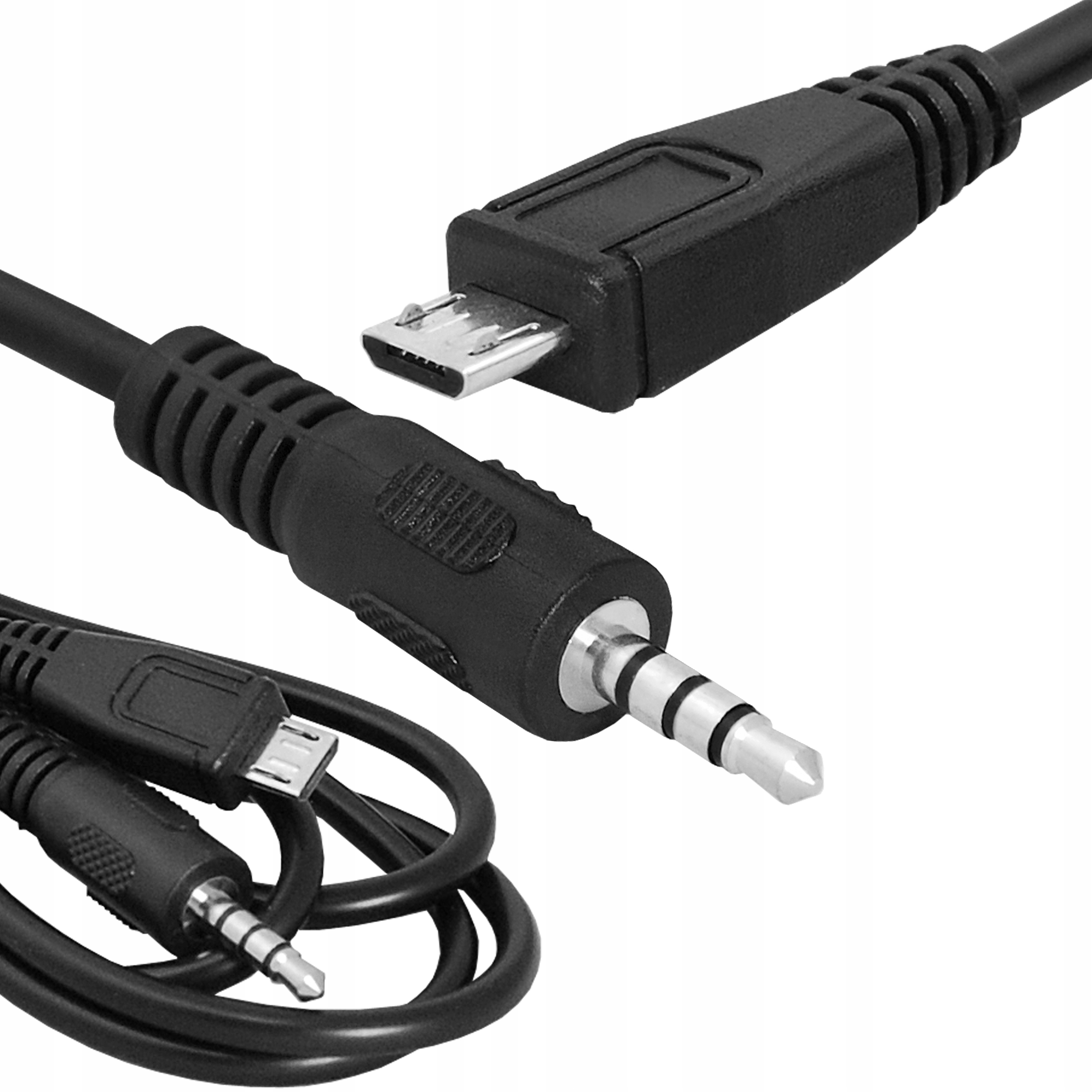 

Kabel Usb Jack 3,5mm Czteropolowy 1,5M Mocny