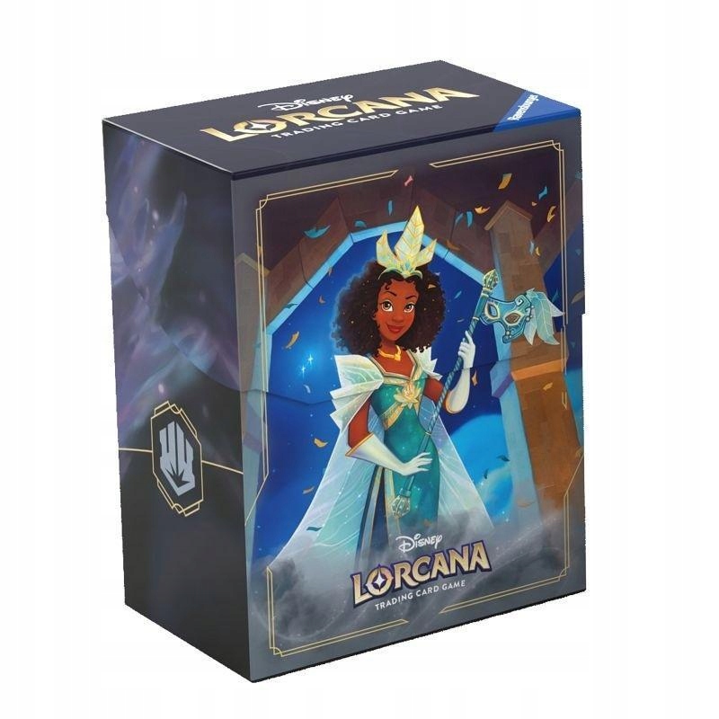 Disney Lorcana Shimmering Skies Pudełko na karty Aladyn