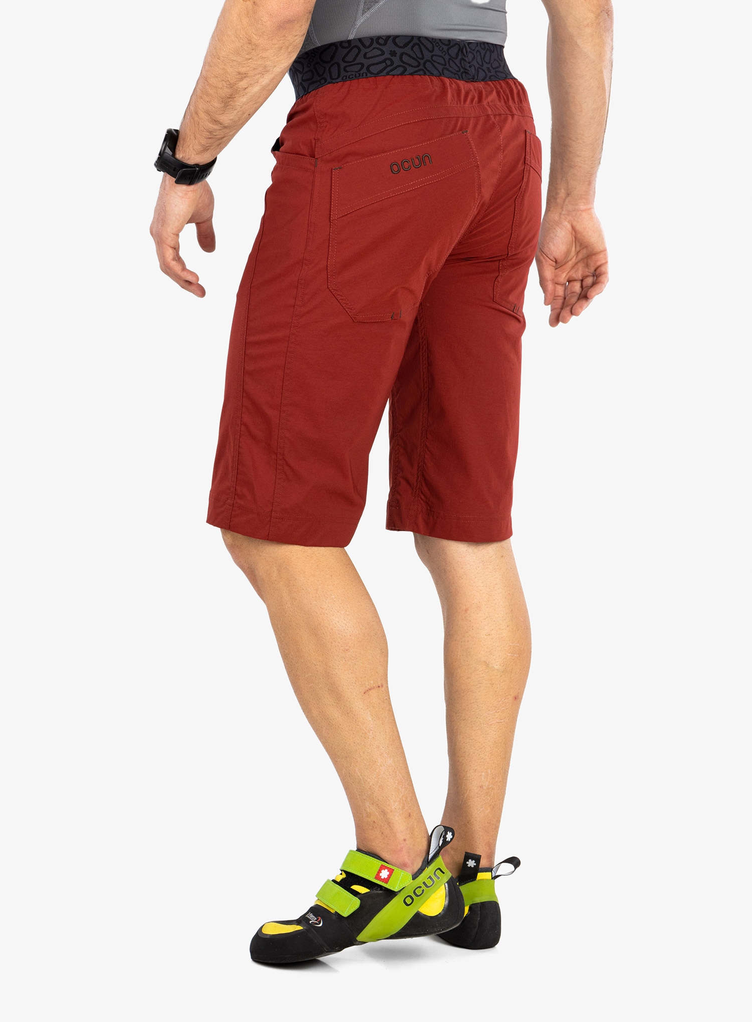 Spodenki wspinaczkowe Ocun Mania Shorts - wine merlot XXL Kod producenta Ocun