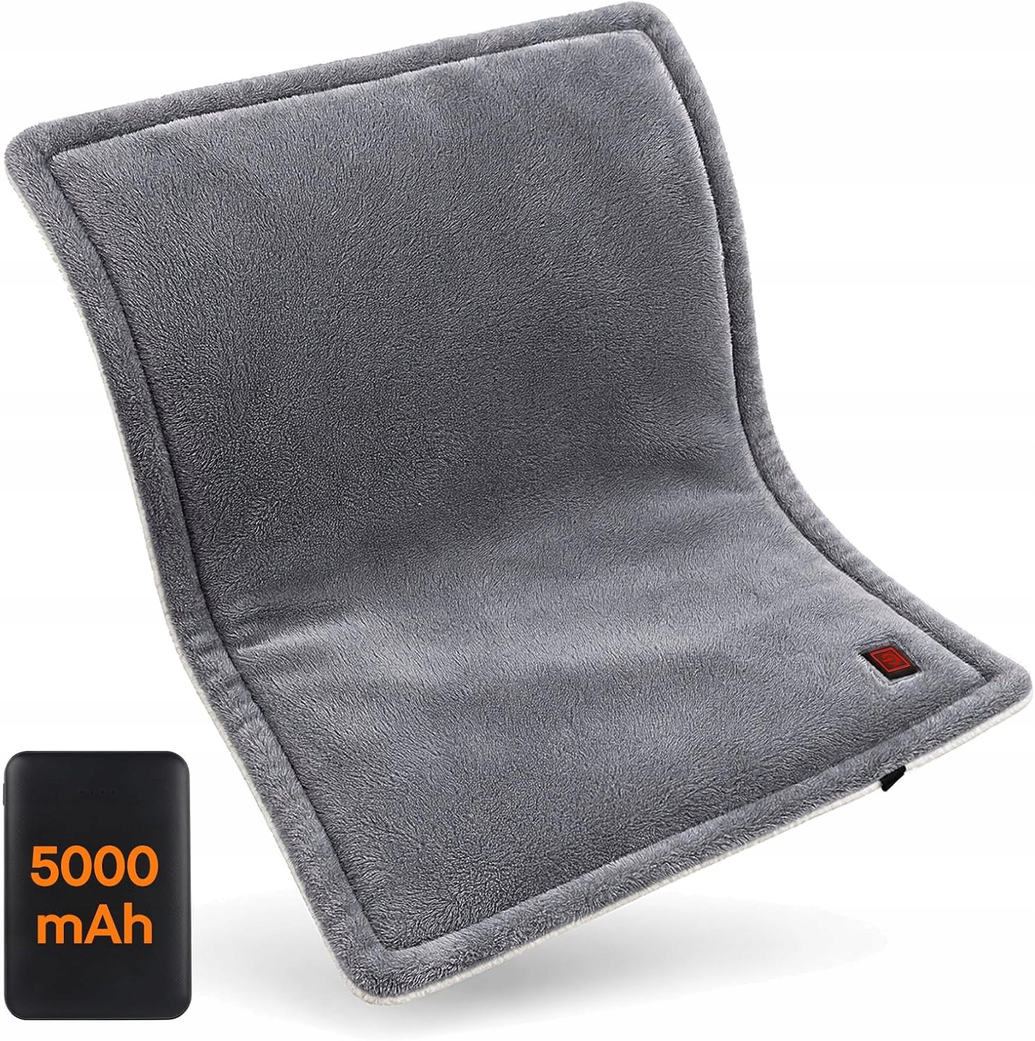 Poduszka Grzewcza z powerbankiem 5000mAh Mała Przenosna 43X30cm Comfheat