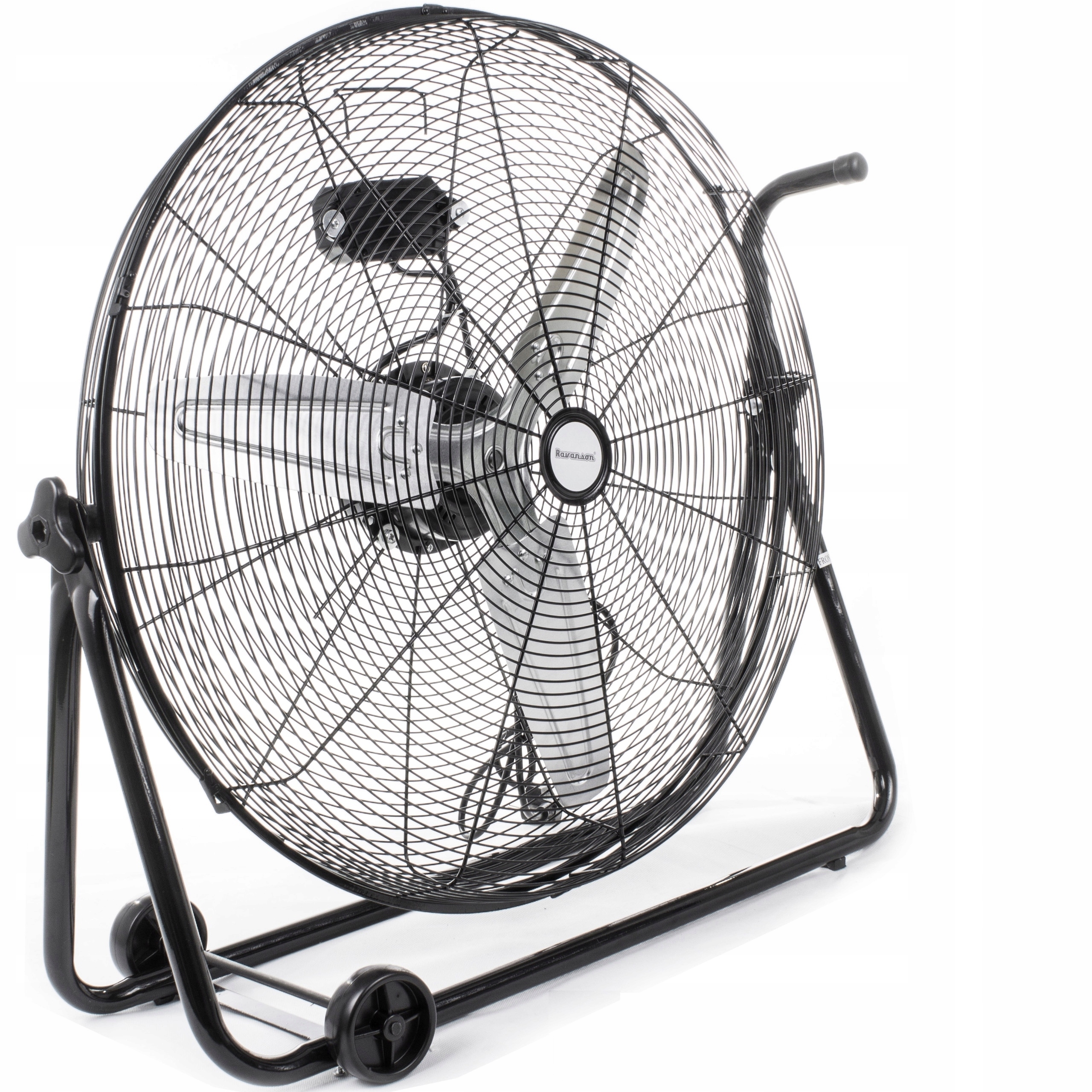 WIATRAK CYRKULATOR WENTYLATOR DUŻY PODŁOGOWY MOCNY 160W 60CM Marka Ravanson