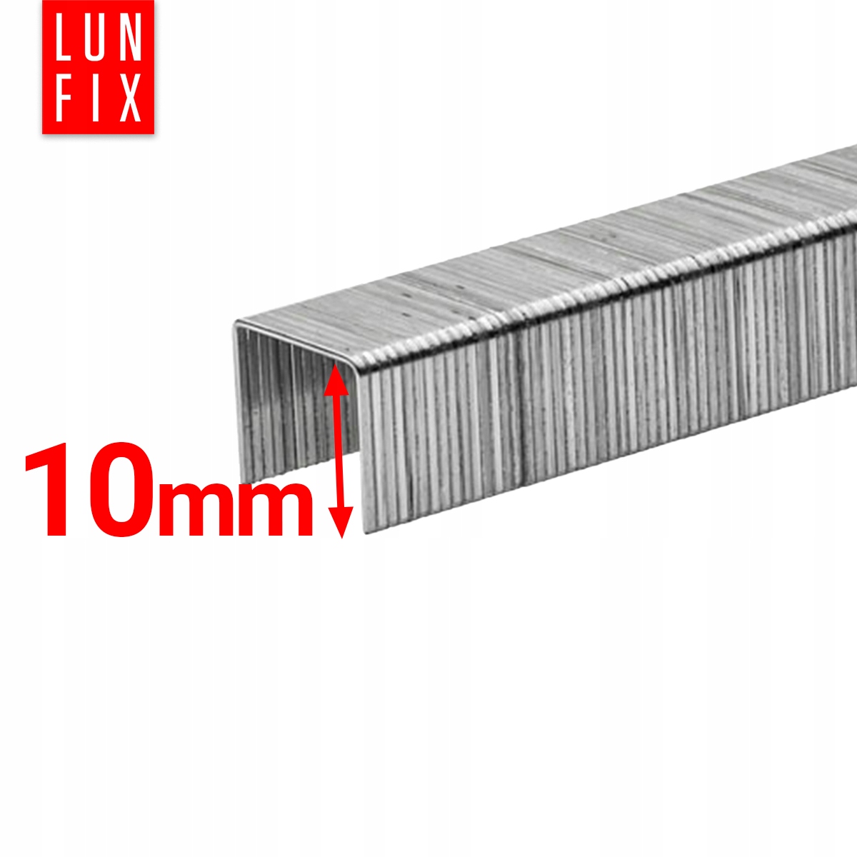 Zszywki 10 mm typ 53 do zszywacza TAKERA 1000szt. Stan opakowania oryginalne