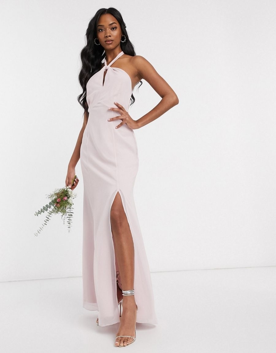 MAIDS TO MEASURE SUKIENKA MAXI RÓŻOWA 40 L 1ACV