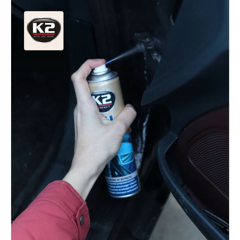 K2 SIL - 100% SILIKON W SPRAYU DO USZCZELEK 300 ML Producent K2