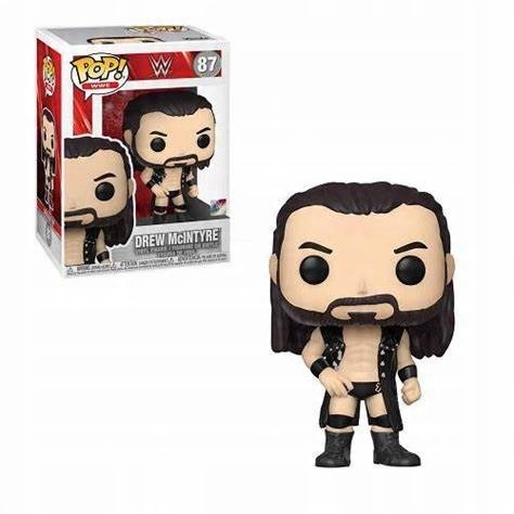 

Funko Pop! Wwe Drew McIntyre 87 figurka vinyl