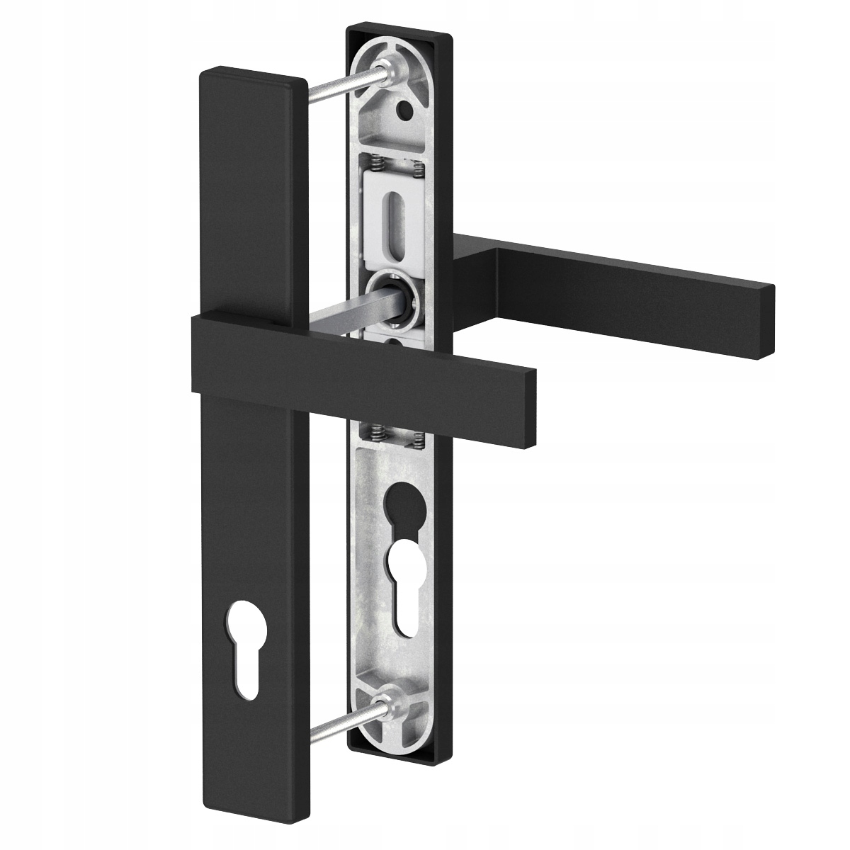 Klika na dveře pod roletu Dublin 37 Ral 9005 matná černá