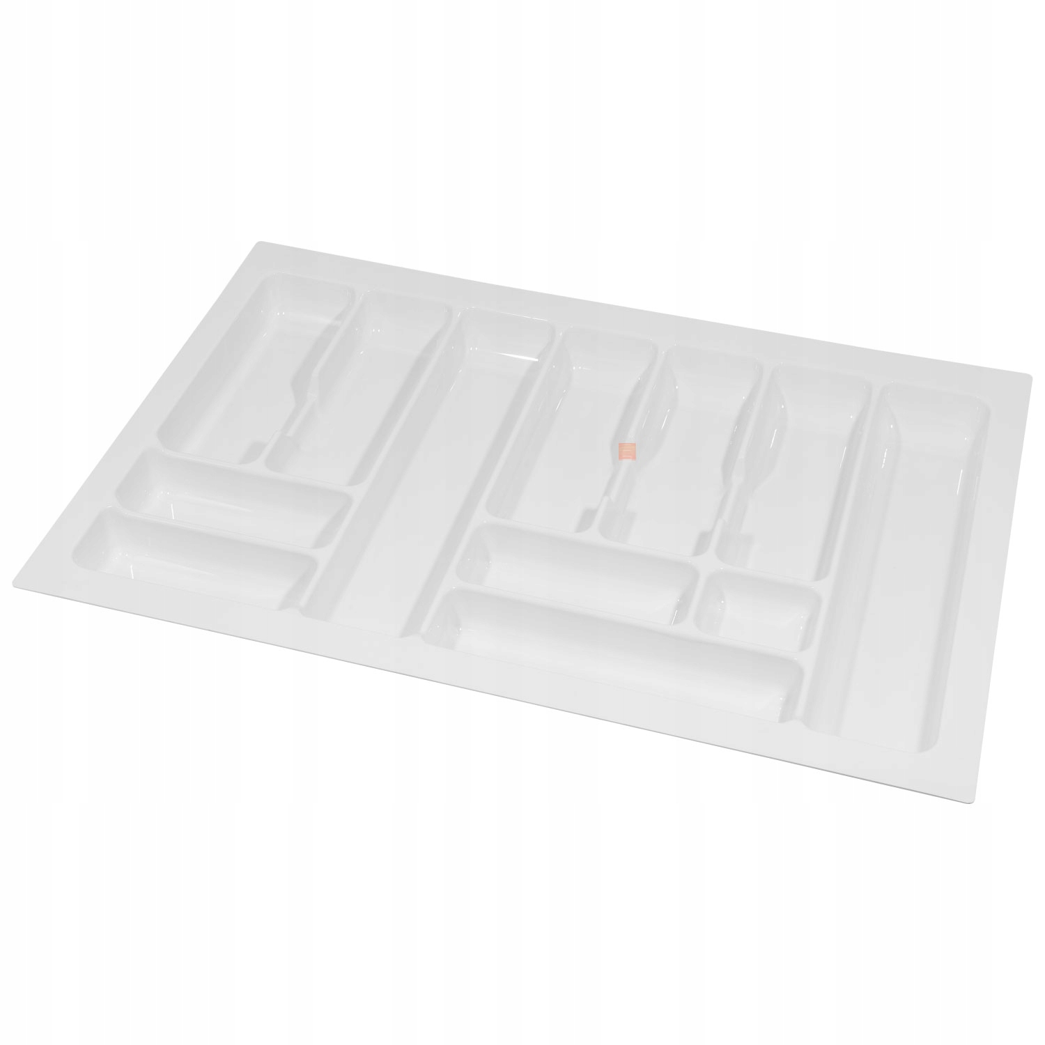 Wkład na sztućce do szuflady Organizer 80 - biały Kod producenta WS-80/490B/DOC