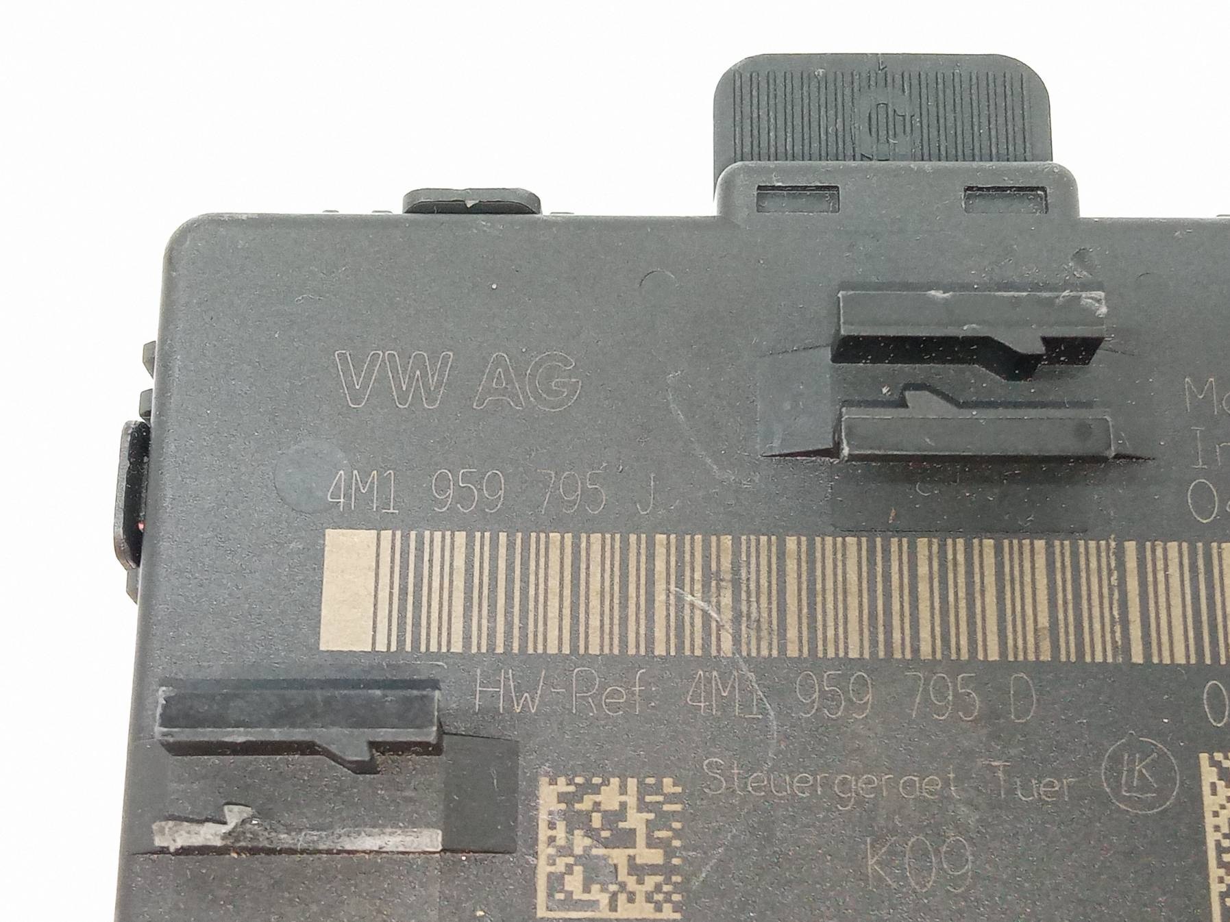 module door left rear part 4M1959795J Audi A6 V (2018-) C8