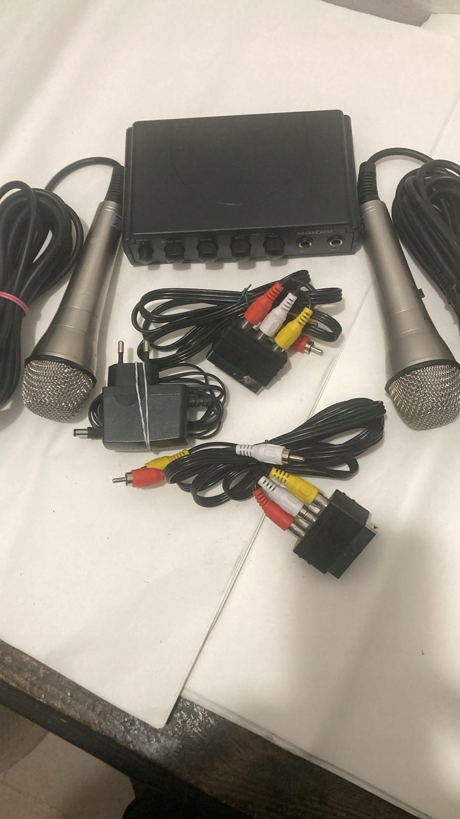 System karaoke SilverCrest SKS 2A1