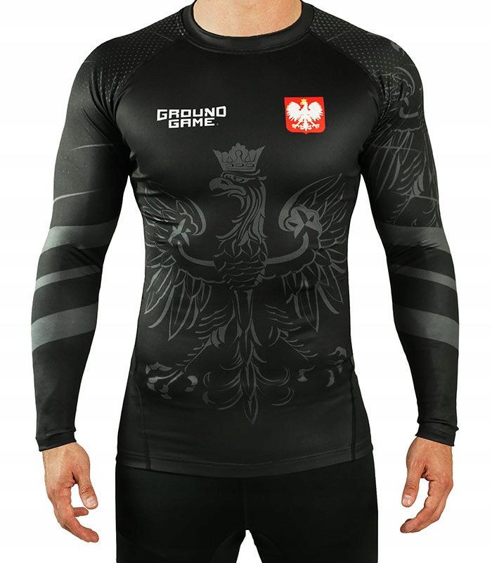 Rashguard Polska długi rękaw L Ground Game