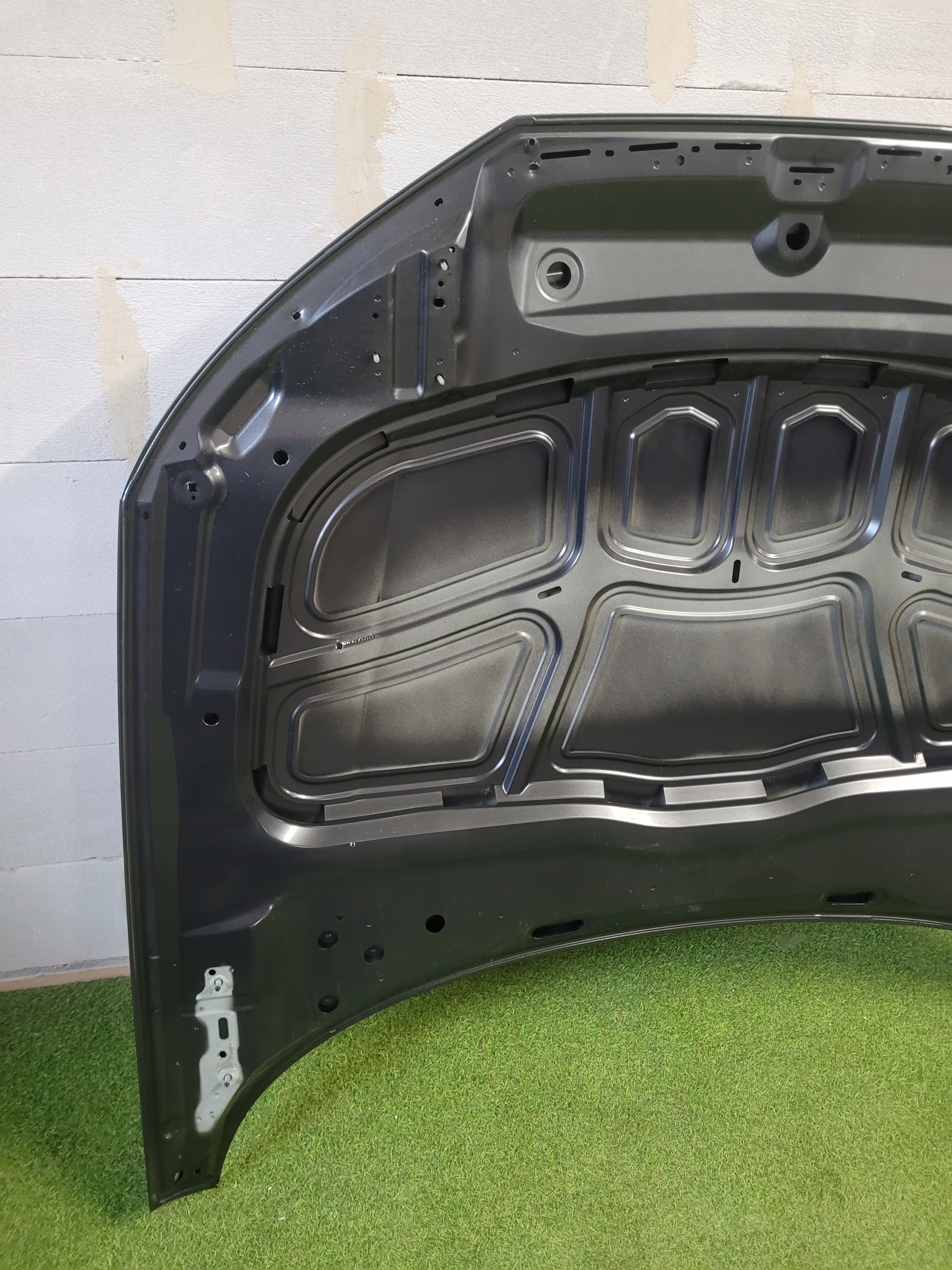 Motorhaube Audi A4 B9 Bonnet Hood - Thumbnail 6