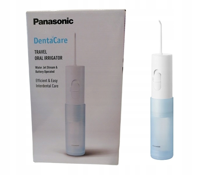 Panasonic irygator EW-DJ11-A503 mały podróżny składany bateryjny