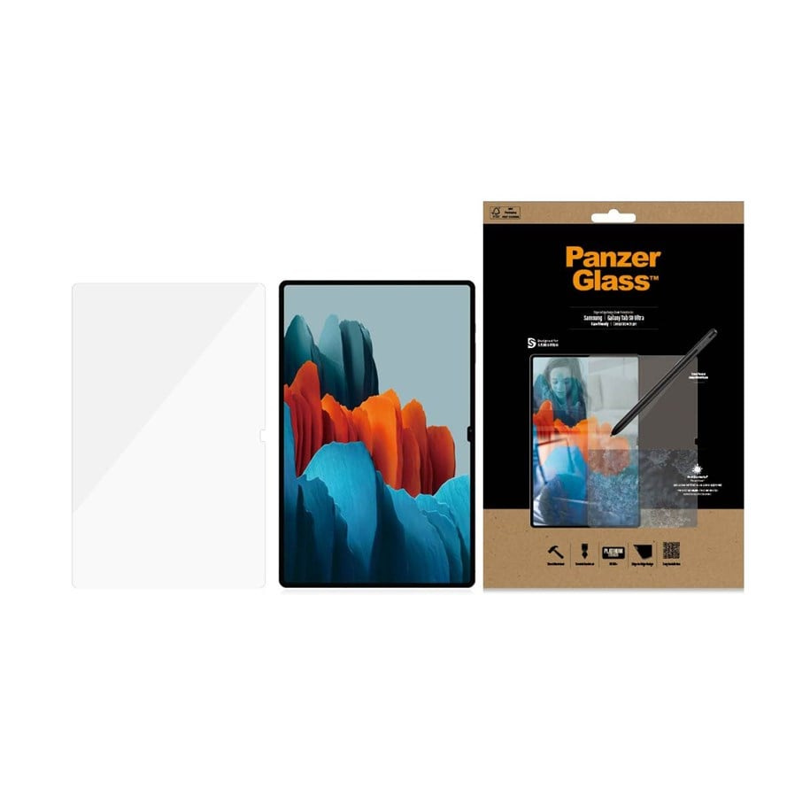 Tvrzené sklo PanzerGlass E2E Super+ Galaxy Tab S8 Ultra Case Friendly