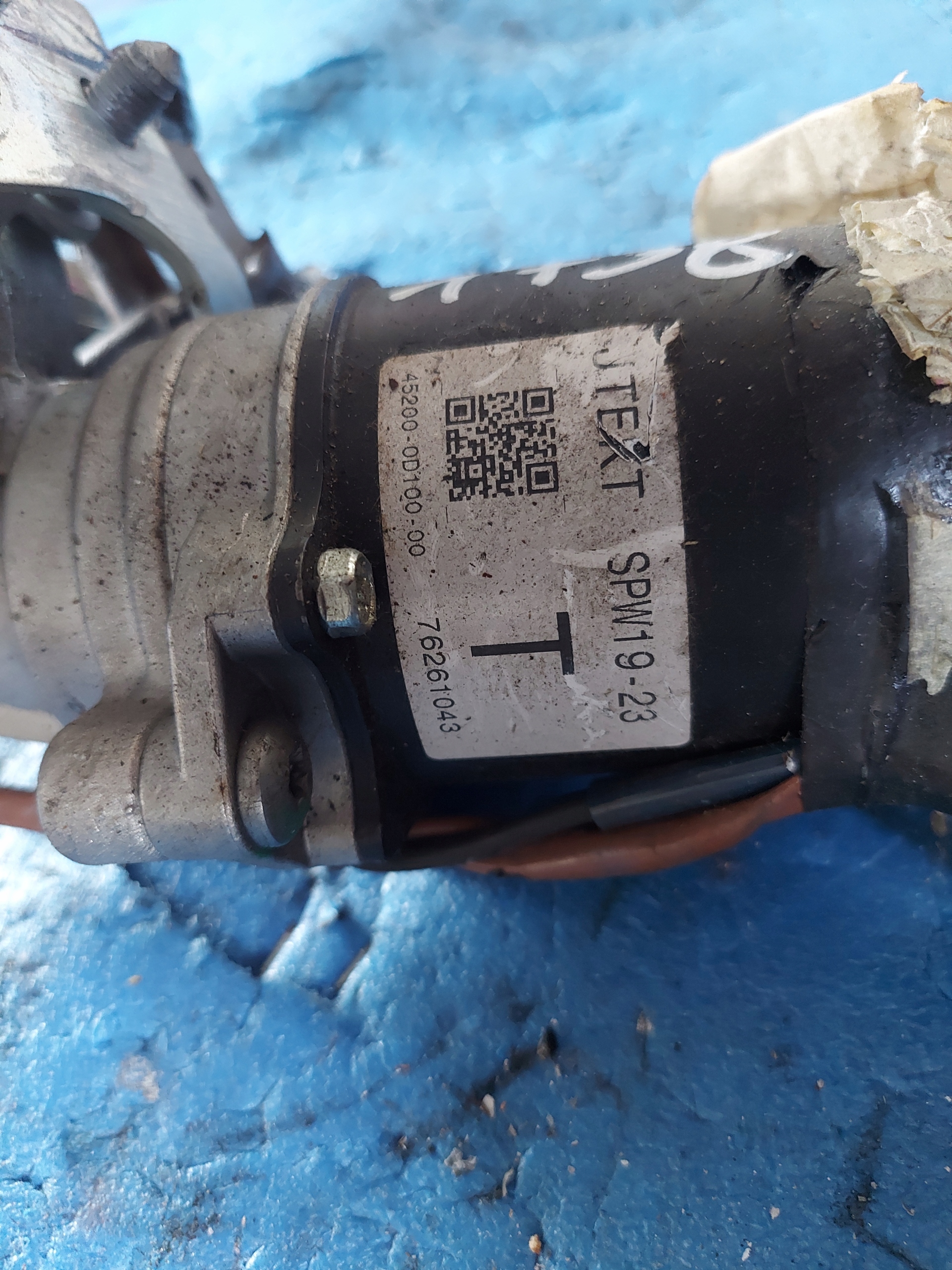 Direction assistée Électricité YARIS SPW1923