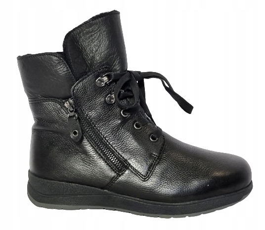 Komfortní kotníkové boty Caprice 26150-29 černé r36