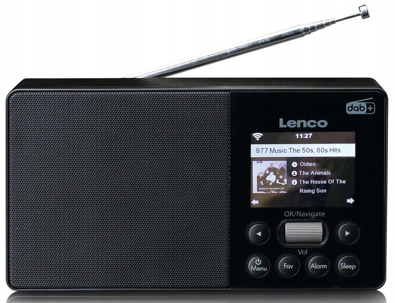 Radio Internetowe Lenco PIR510 DAB RDS Spotify USB
