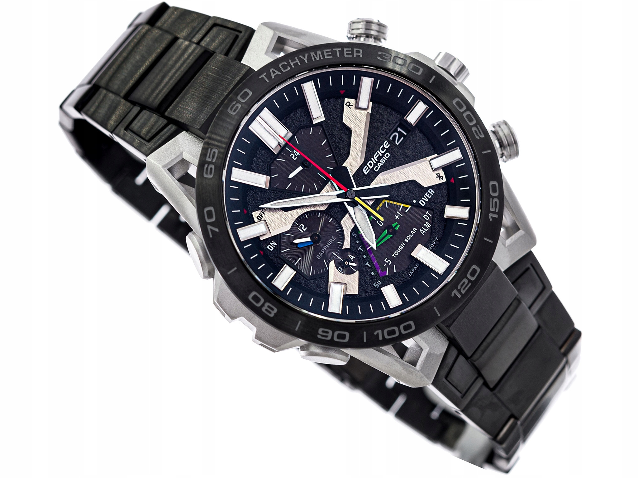 Pánské Hodinky Casio EQB-2000DC-1AER Edifice Solar