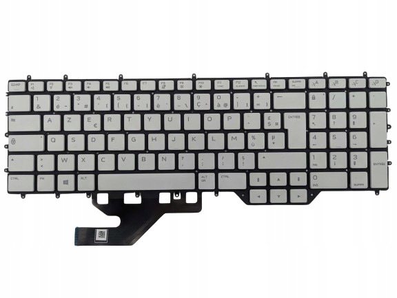 Originální klávesnice Dell Alienware M17 R2 R3 R4 Area 51 m R2 AlienFX FDV05