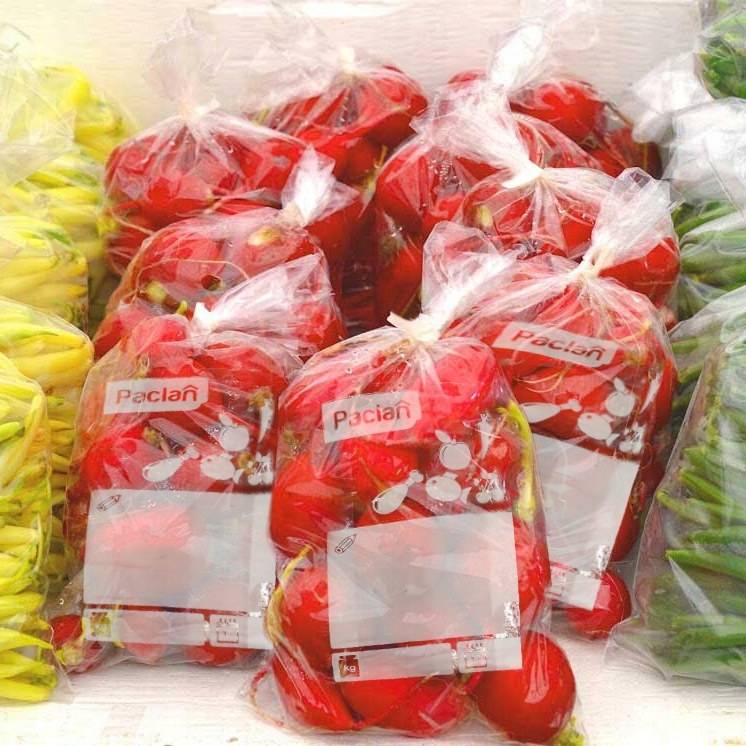 Woreczki na Mrożonki PACLAN z Klipsami 1 L Stan opakowania oryginalne