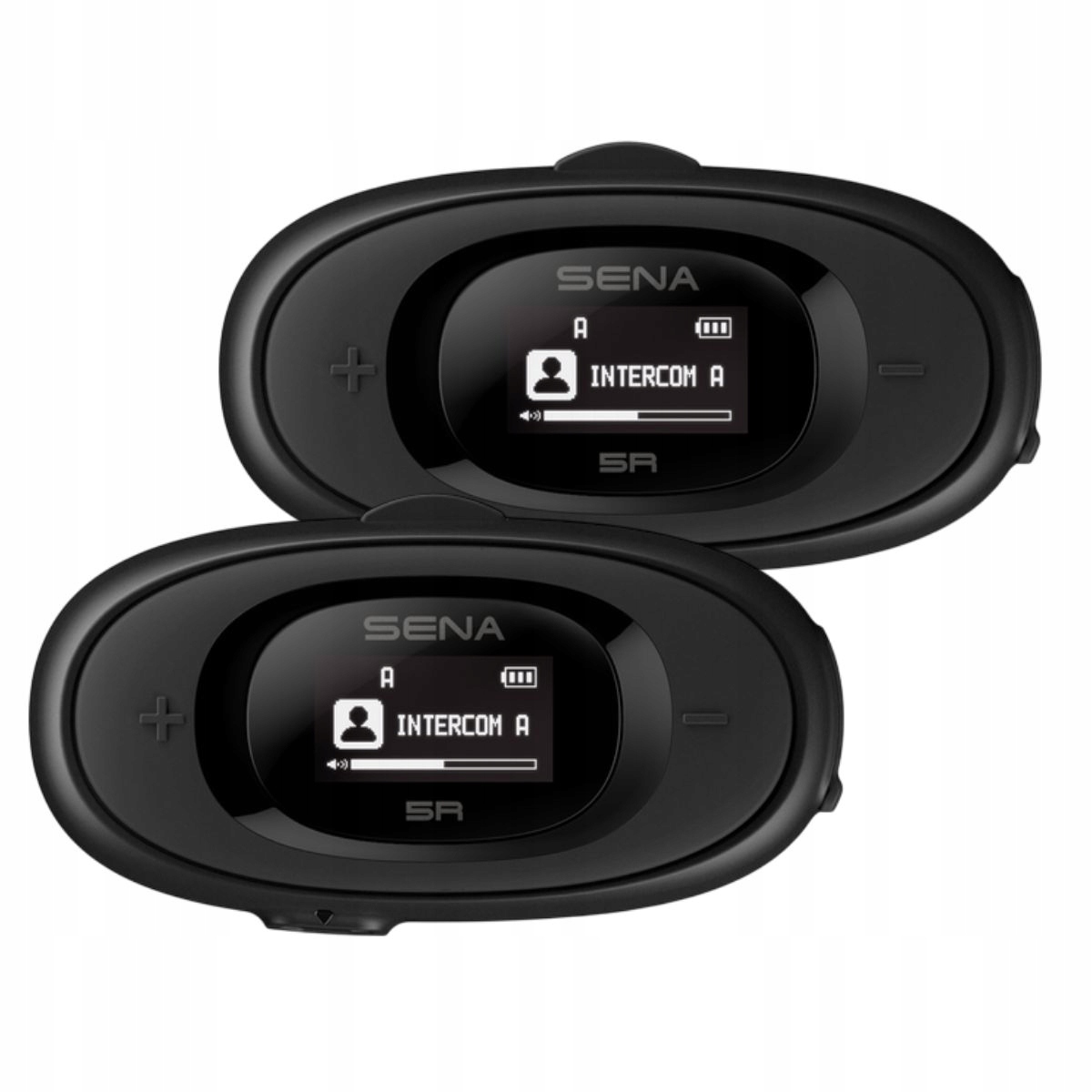 Motocyklový Interkom Sena 5R Bluetooth 5.1 700 M 2 Sady