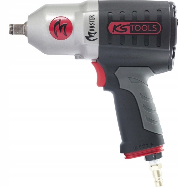 1/2" Monster Výkonný Pneumatický Rázový Uťahovák 1690NM Ks Tools