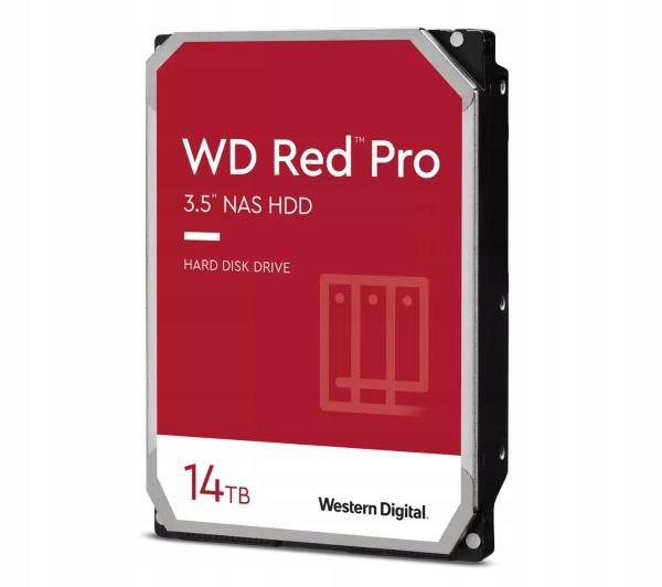 Жорсткий диск WD WD141KFGX Red Pro 14 ТБ