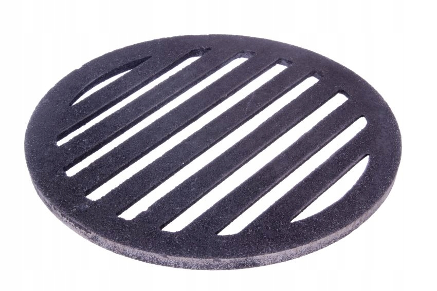 RUSZT ŻELIWNY OKRĄGŁY DO PIECA fi. 21 210 mm 21cm