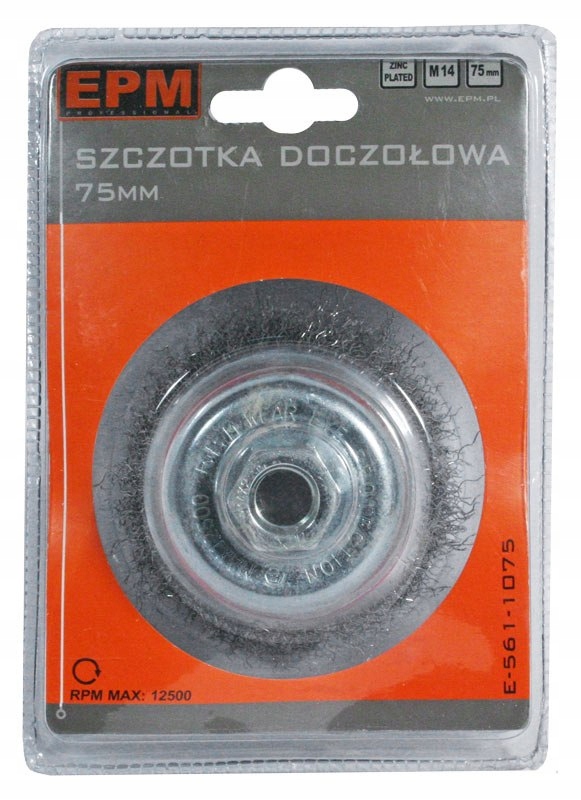 SZCZOTKA DOCZOŁOWA 65MM ZN Rodzaj szczotka