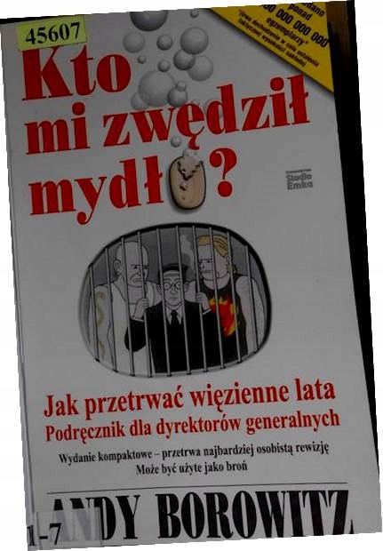 Kto mi zwędził mydło? Andy Borowitz