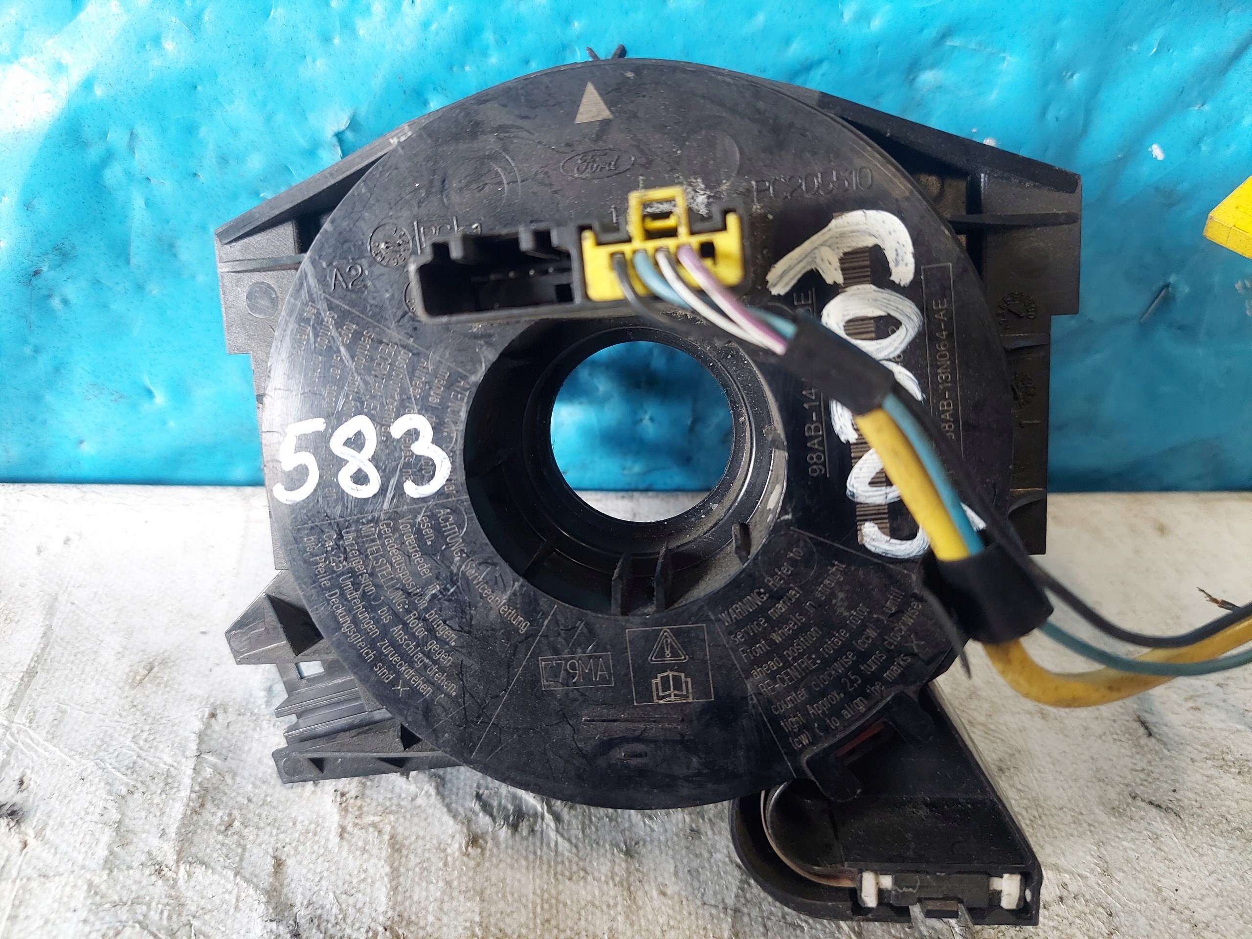 kroužek airbag FOCUS MK a 98AB14A664BE